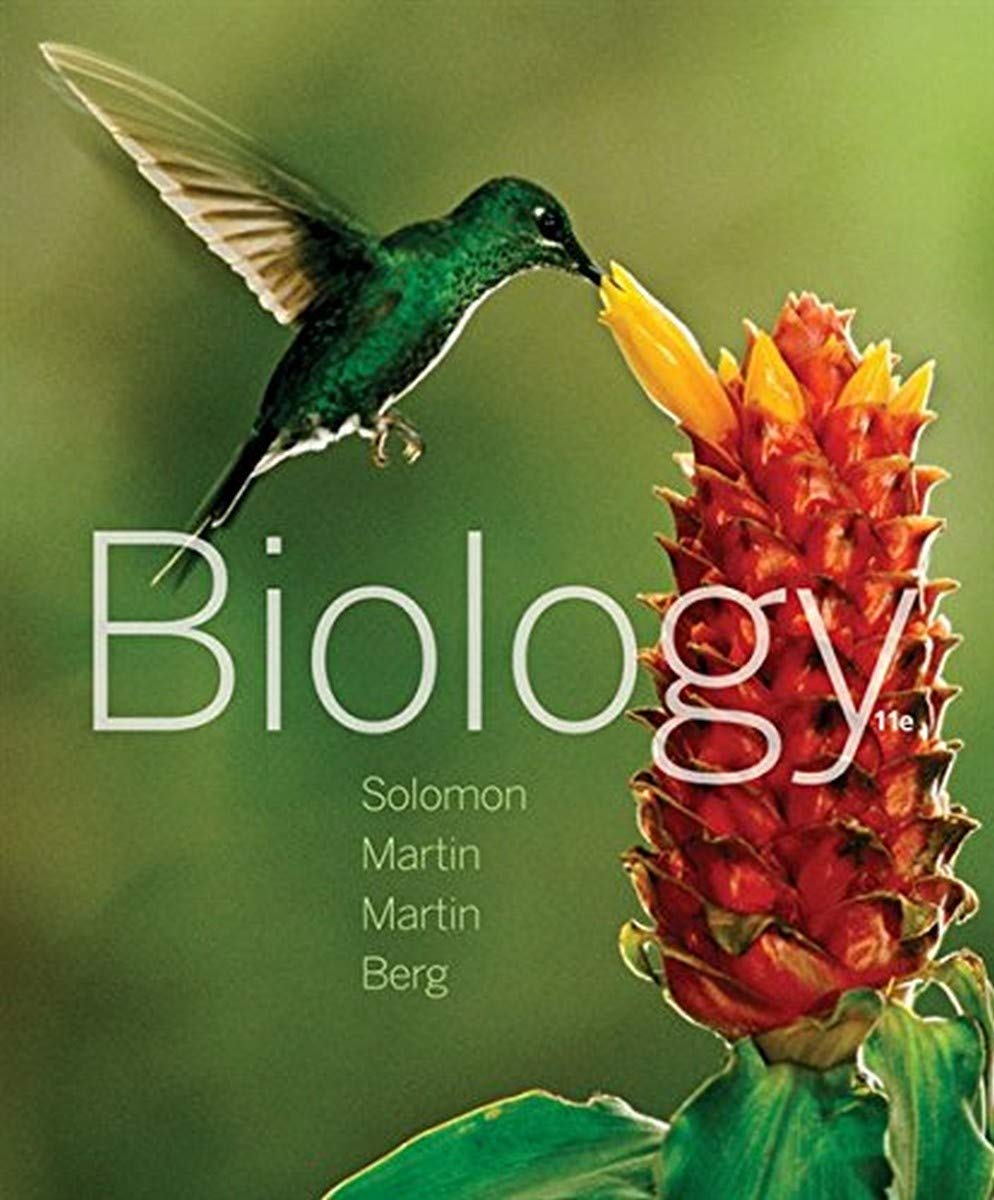 Biology: Solomon, Eldra, Martin, Charles, Martin, Diana W., Berg